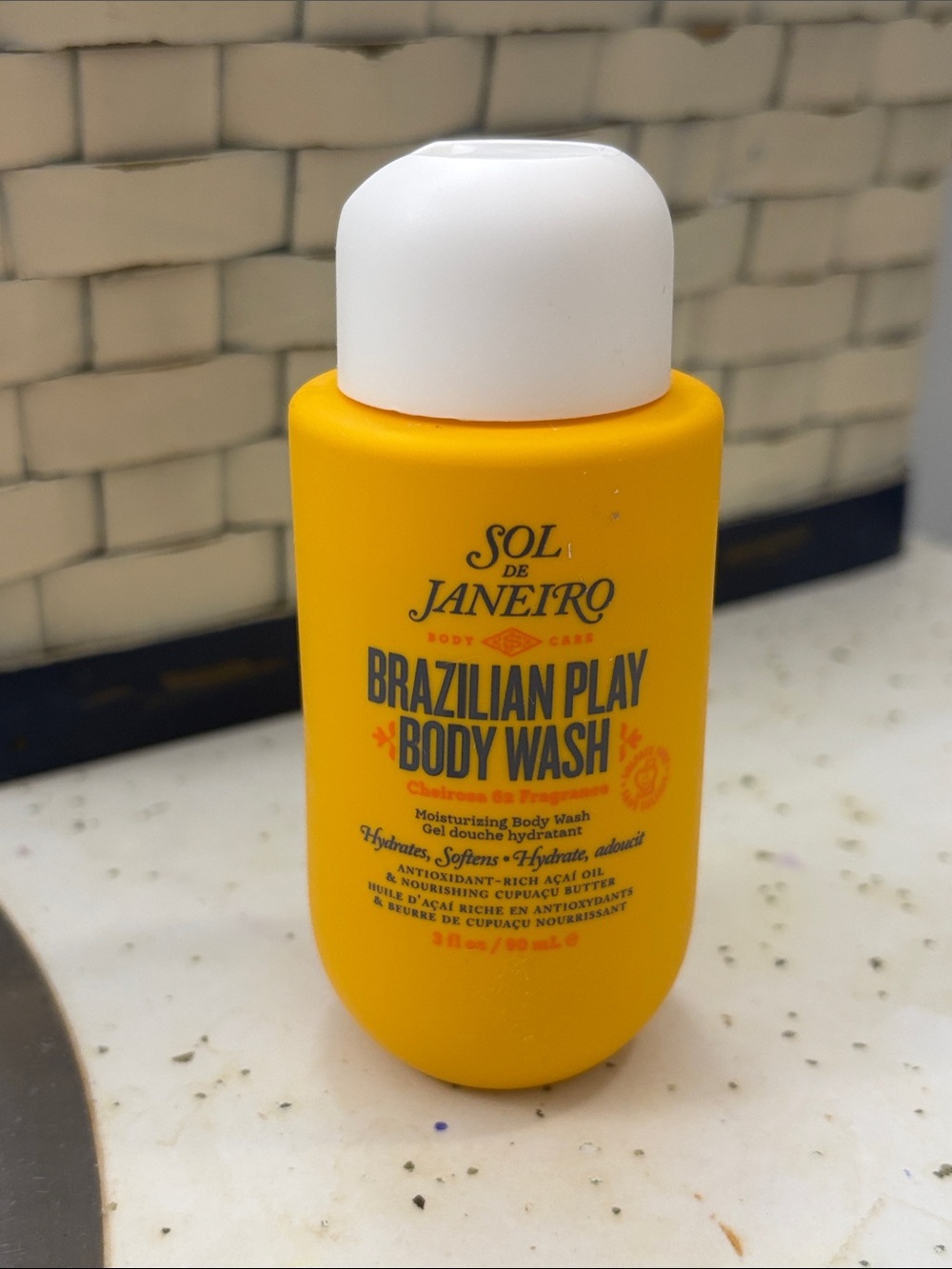 Sol de Janeiro Yellow Brazilian Play Body Wash 🆕 sealed 3oz bottle 62 scent